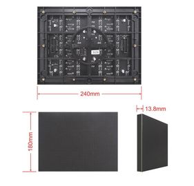 屋内小さいピクセル ピッチのLED表示P2.5 P3 P4広告印200 - 750W