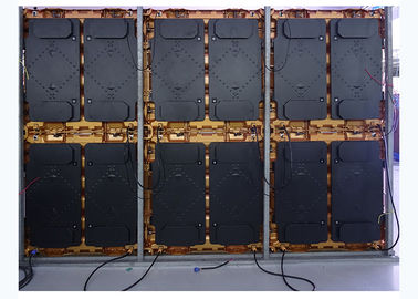 ダイ カスト アルミニウムP10 SMDによって導かれるスクリーン、賃貸料AC110V - 220Vの導かれた表示は