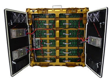 ダイ カスト アルミニウムP10 SMDによって導かれるスクリーン、賃貸料AC110V - 220Vの導かれた表示は