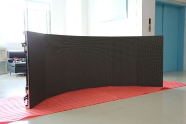 曲げられたP5.95はでき事、屋外の導かれた表示板の同期制御方法のためのスクリーンを導きました