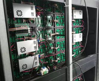 導かれた表示画面の容易な組み立てを広告する競技場P10の屋外の導かれたスクリーン