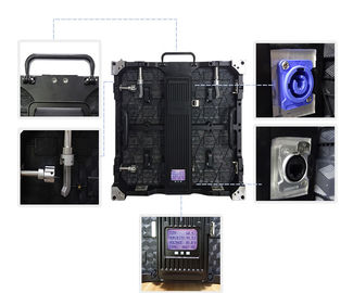 導かれた表示画面P4.81を広告するICの屋外の導かれた掲示板を運転するPWM