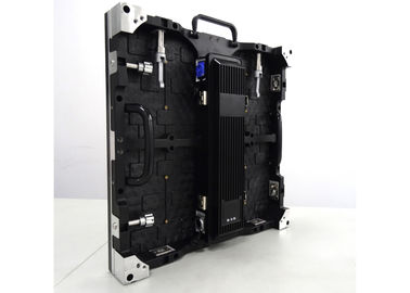 外部の防水段階LEDスクリーン500*500mmのキャビネット サイズの容易な取付け