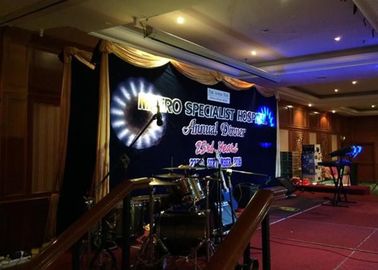 1R1G1B P3.91の屋内段階LEDスクリーン1000のNitの明るさ/調節可能リフレッシュ レートを