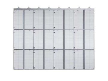 P15.6動くこと容易な透明なLED表示高い定義決断14ビット