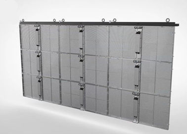 速い設置透明なLED表示平均出力の消費400W/M2