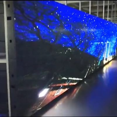 屋外SMDによって導かれる壁スクリーン表示導かれたビデオ・ディスプレイP6 P8 P10 1R1G1Bを広告します