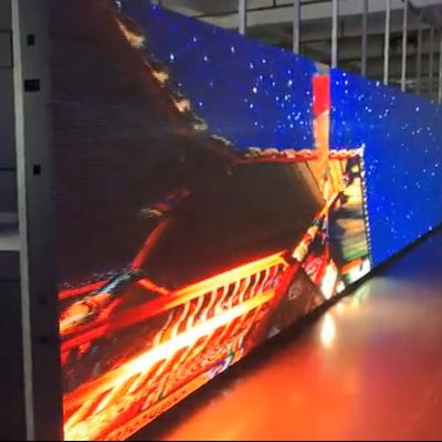 屋外SMDによって導かれる壁スクリーン表示導かれたビデオ・ディスプレイP6 P8 P10 1R1G1Bを広告します