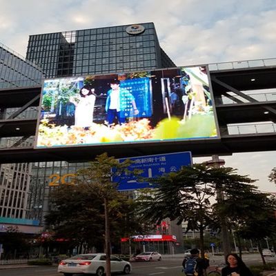 大きい視野角のLED表示22500dots/㎡ピクセルを広告するP6.67