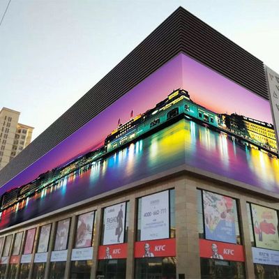 200 - 750W高い明るさのLED表示大きい広告掲示板P6 P8 P10 P16