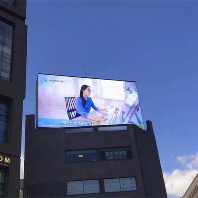 屋外広告の高い明るさのLED表示IP65防水1920Hzはリフレッシュ レートを
