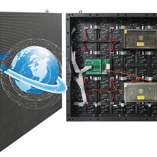屋外広告のフル カラーのLED表示高い明るさ2.5mmピクセル ピッチ