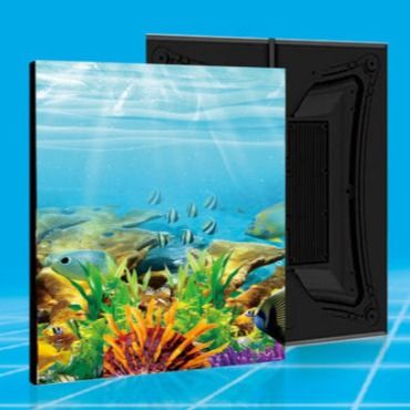 極度の薄い高い明るさのLED表示ビデオ壁フル カラーSMD IP67 P4 P6 P10